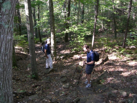 Matt og Ben mt. Manadnock